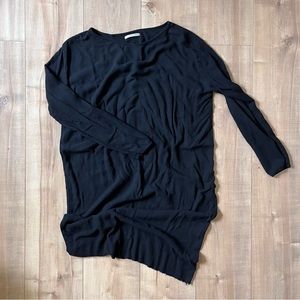 Black Crane slim dress